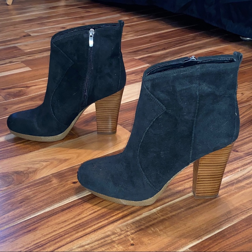 Enzo Angiolini Black Boots